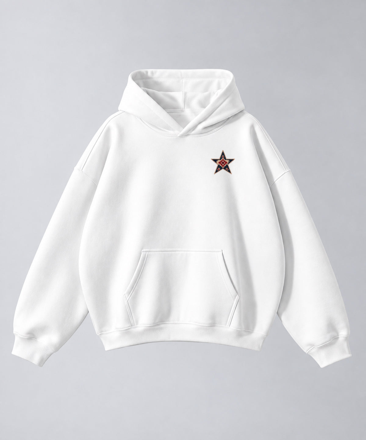 Hoodie "GOD IS BIGGER THAN YOUR FEAR"