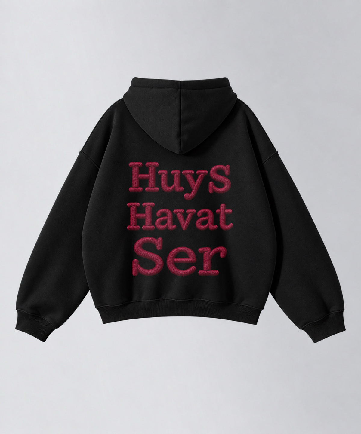 Hoodie "HuyS Havat Ser"