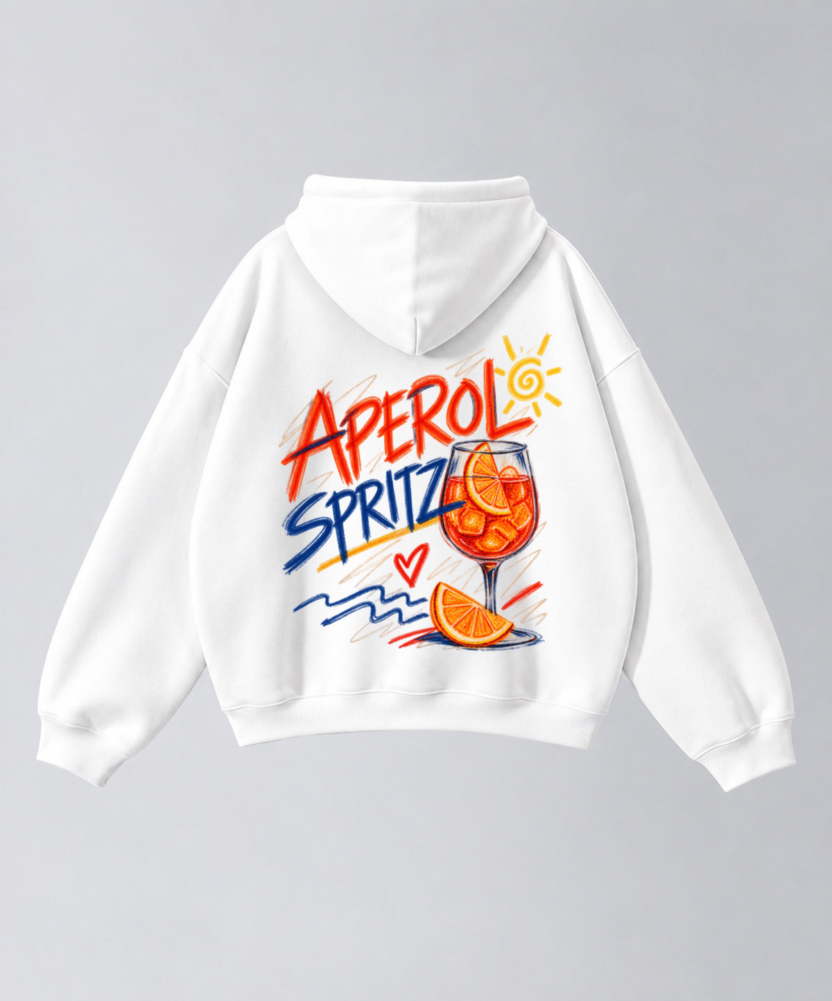 Hoodie "APEROL SPRITZ"