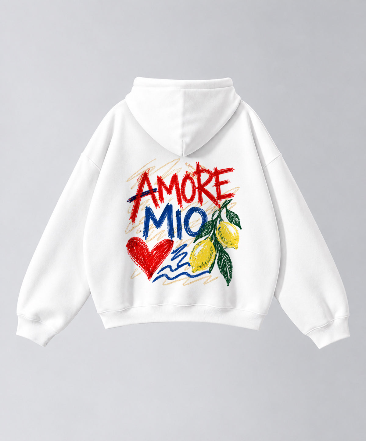 Hoodie "AMORE MIO"