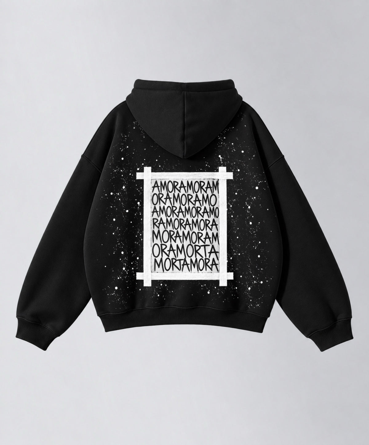 Hoodie "AMORE" | ANN HANDMADE