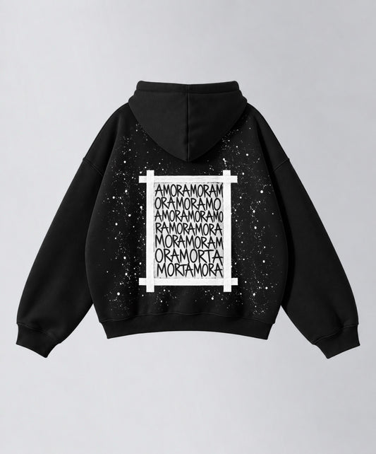 Hoodie "AMORE" for Men| ANN HANDMADE