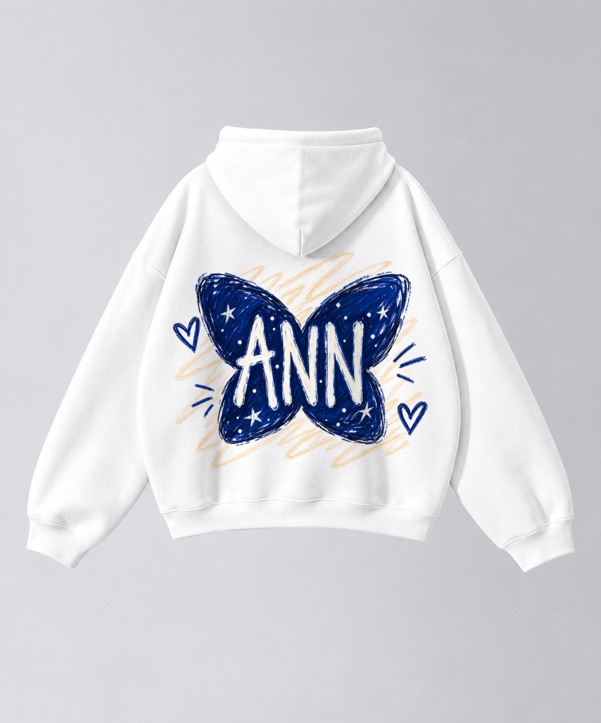 Hoodie "ANN"