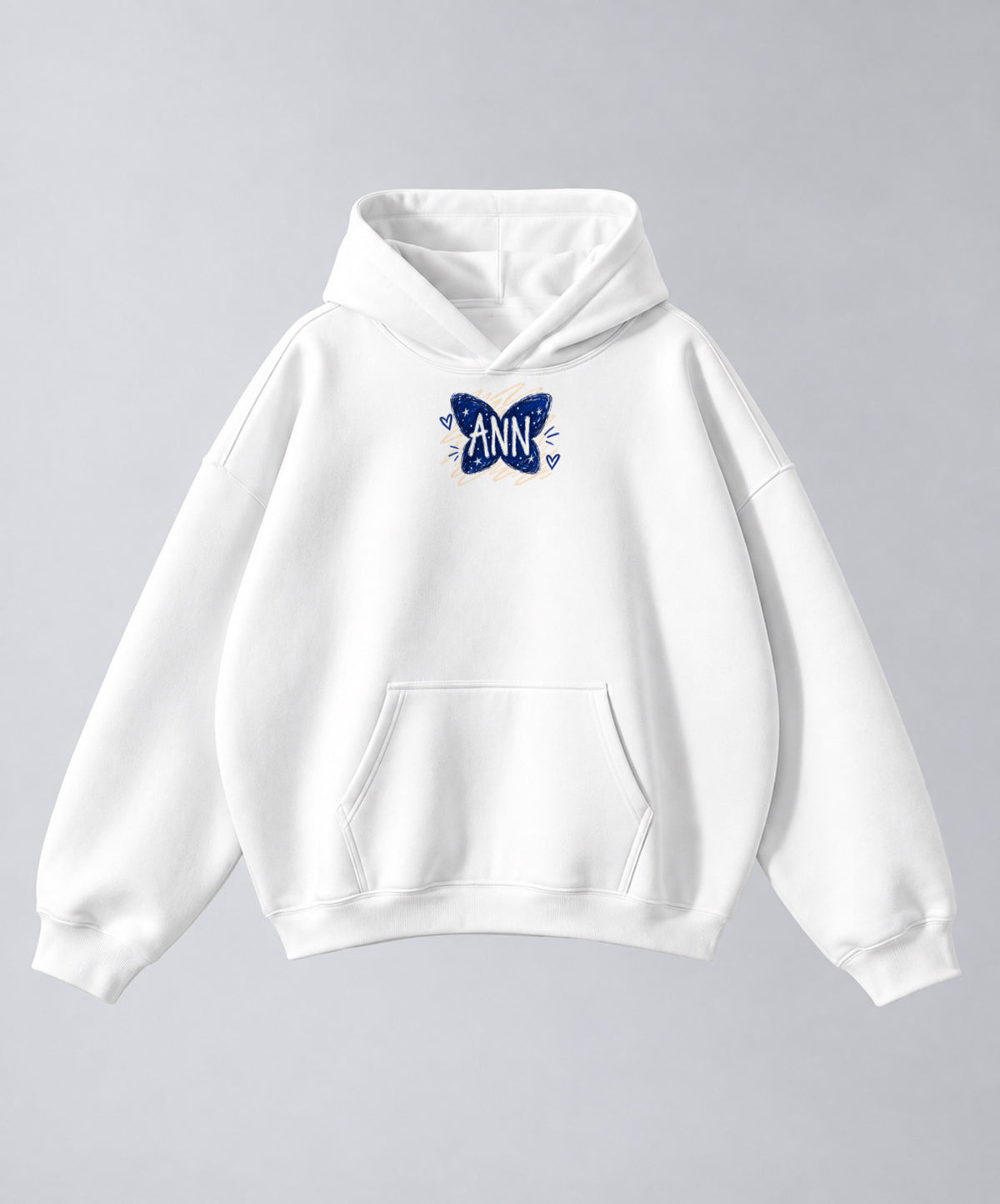 Hoodie "ANN"