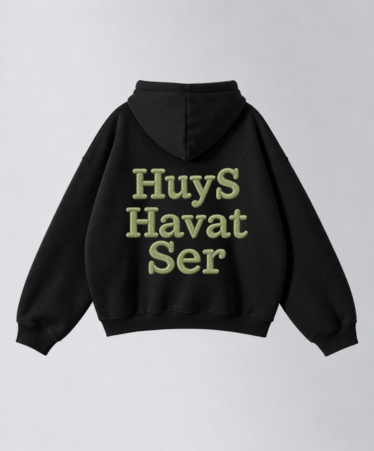 Hoodie "HuyS Havat Ser"